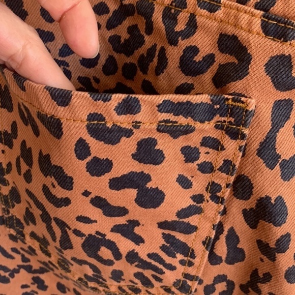 We The Free Leopard Print Mini Skirt - Picture 7 of 13